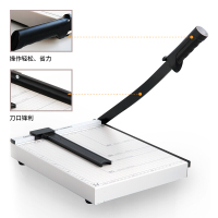 得力(deli) 8014 钢质切纸机/切纸刀/裁纸刀/裁纸机 GD