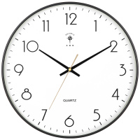 北极星 挂钟 钟表挂钟客厅家用时尚轻奢时钟挂墙现代简约大气挂表石英钟