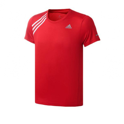 阿迪达斯男服短袖T恤2021夏季新款运动健身训练跑步休闲运动服FK1589