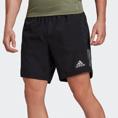 Adidas阿迪达斯训练男裤2020新款跑步系列透气休闲短裤FS9807