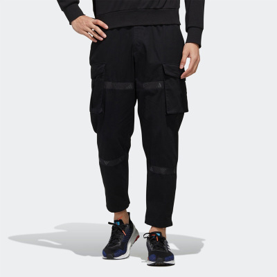 adidas阿迪达斯2020男子UB PNT CARGO梭织长裤GL0394