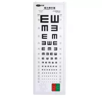 视力表对数灯箱