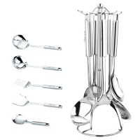 浮士德 居家宝 勺 锅铲 全钢手柄六件套 FH-AG028