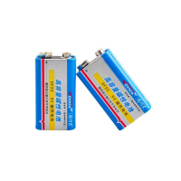精明鼠 高容量碳性电池9V (2个)