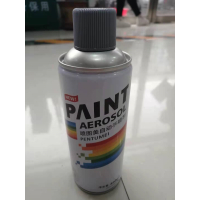 世兴 自喷漆银粉24 中灰24