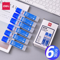 得力(deli)液体胶水50ml 7302(单位:6瓶/盒)