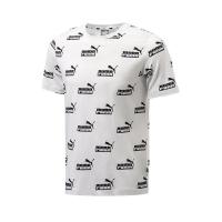 PUMA彪马男装2021新款运动服休闲短袖T恤