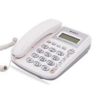 96761 电话机 白色