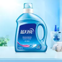 蓝月亮2kg*6 薰衣草亮白增艳洗衣液6桶/箱 一箱起订 一桶价 zc