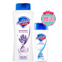 舒肤佳沐浴露薰衣草舒缓呵护400ml 1瓶 无皂基 pH中性温和 送100ml舒肤佳1瓶