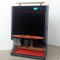 欧风全自动擦鞋机JL-2黑金色