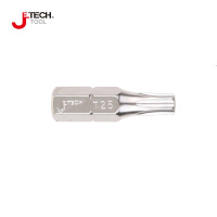 捷科(JETECH) T30 长度25mm单头梅花型旋具头 (100支)