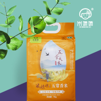 米妹妹(MIMEIMEI)米妹妹五常香米(真空袋装)5kg
