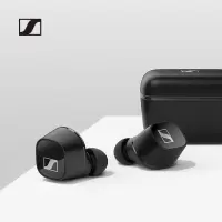 森海塞尔(Sennheiser)CX400BT 真无线无线蓝牙音乐耳机入耳式蓝牙5.1 20小时电池续航 黑色