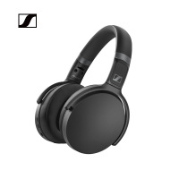 森海塞尔 Sennheiser HD 450BT蓝牙降噪耳机 支持蓝牙5.0技术 黑色