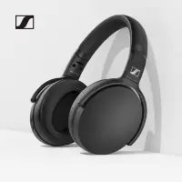 森海塞尔 Sennheiser HD 350BT蓝牙耳机 支持蓝牙5.0技术 黑色