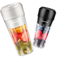 九阳(Joyoung) L3-C9 榨汁机迷你便携果汁机 多功能料理机 双色果汁杯白色