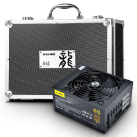 长城(GreatWall)额定1250W 巨龙GW-EPS1250DA 电源(80PLUS金牌/全模组/经典手提箱)