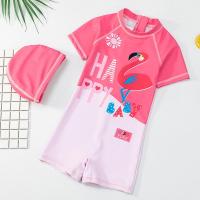 TP3401 儿童连体泳衣女童沙滩冲浪服浮潜男童可爱卡通泳装速干宝宝游泳衣