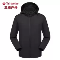 TP8360 秋冬新品情侣男女士时尚休闲运动软壳冲锋衣防水保暖外套         男士