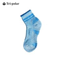 TP3325 户外袜中帮吸湿排汗速干袜透气除臭袜运动袜 五双装