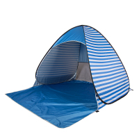 TP2333 沙滩帐篷海边防晒户外2人全自动快速开钓鱼野餐遮阳儿童纱网帐篷