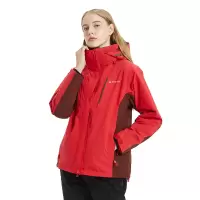 TP6316 冲锋衣防风防水透气保暖工作服两件套男款冲锋衣可拆卸内胆