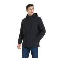 TP8893 户外加厚大码防风雪外套白鸭绒羽绒服男款