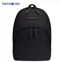 新秀丽(Samsonite)双肩包背包 商务休闲书包笔记本包 男女款苹果电脑包 14英寸 BU3*09001 黑色