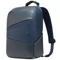 新秀丽(Samsonite)双肩包背包 商务休闲书包笔记本包 苹果电脑包15.6英寸 BP4*11002 深蓝色