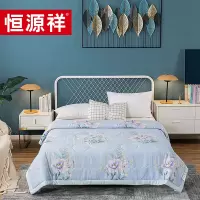 叶语清风天丝夏被