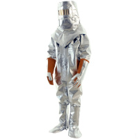 代尔塔 Delta 402017-XL ALUCOM19N 19N型镀铝连体隔热服单件-XL(包装数量 1套)