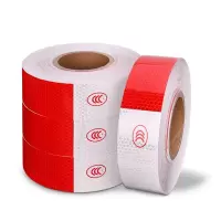 反光贴条 夜间夜光款强力反光贴 卷