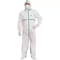代尔塔 Delta 406012-XL DT119 限次性无纺布连体防化服-XL(包装数量 1件)