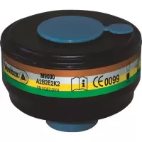 代尔塔 Delta 105135 M9000 A2B2E2K2 ABEK综合型滤罐(包装数量 4个)