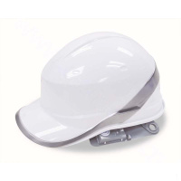 代尔塔 Delta 102018-BC DIAMOND V 钻石5型ABS白色绝缘安全帽(包装数量 1个)