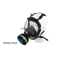 代尔塔 Delta 105008 M9300 STRAP硅胶单盒全面具(包装数量 1个)