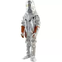代尔塔 Delta 402017-L ALUCOM19N 19N型镀铝连体隔热服单件(包装数量 1套)