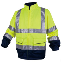 代尔塔 Delta 404012-XXL PHVES 荧光夹克-XXL(包装数量 1件)