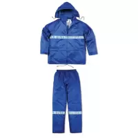 代尔塔 Delta 407004-MA-XXL 反光条雨衣(包装数量 1件)