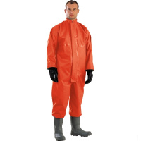 代尔塔 Delta 401005-L COMBI81 液密重型防化服-L(包装数量 1套)