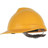 代尔塔 Delta 102106-BC CH4ABS ABS透气织衬插片安全帽 ，白色(包装数量 1片)