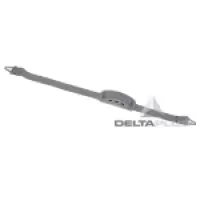 代尔塔 Delta 102019 JUGMENUPG 普通可调节弹性下颌带(包装数量 10根)