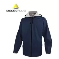 代尔塔 Delta 407008-BM-M DELTA EN850透气厚实柔软雨衣-藏青M(包装数量 1件)