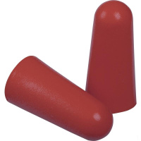 代尔塔 Delta 103105 红色PU发泡耳塞(包装数量 200副).