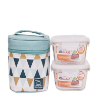 乐扣乐扣 便当包两件套 粉色/蓝色LLG214S904