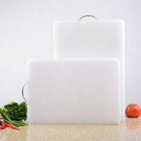 加厚食品级PE塑料胶切菜板 菜板50*35cm