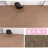 办公室地毯沥青底浅咖 50*50CM