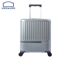 乐扣乐扣 登机箱拉杆箱 灰/粉LTZ918(24寸)