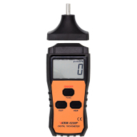 胜利仪器 激光非接触 接触式 两用 数字测量仪测试仪转速表 VICTOR 6236P